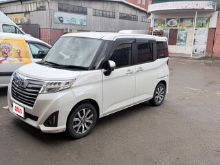 2018 Toyota Roomy I, белый, 1200000 рублей, вид 1