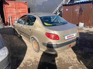 2008 Peugeot 206, бежевый, 240000 рублей, вид 4