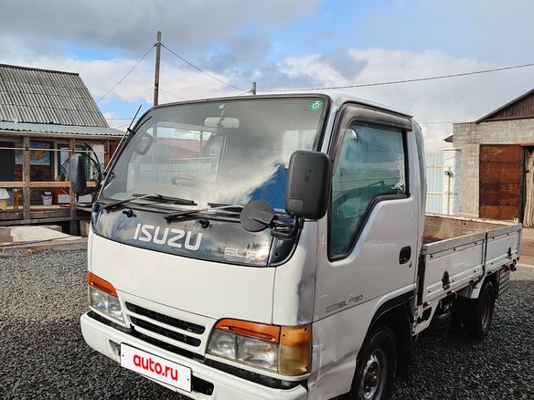 1995 Isuzu Elf (N-series), белый, 1650000 рублей - вид 6