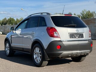 2012 Opel Antara I Рестайлинг, серебристый, 1129999 рублей, вид 4