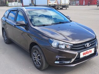 2021 Lada (ВАЗ) Vesta SW I, коричневый, 1100000 рублей, вид 3