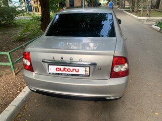 2008 Lada (ВАЗ) Priora I, серебристый, 190000 рублей, вид 2