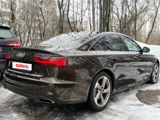 2016 Audi A6 IV (C7) Рестайлинг, коричневый, 2850000 рублей, вид 4