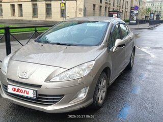 2012 Peugeot 408 I, бежевый, 420000 рублей, вид 2