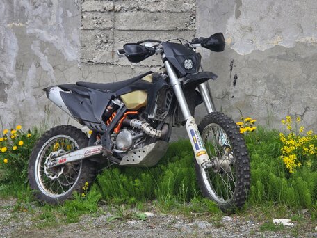 2012 KTM 500 EXC, чёрный, 390000 рублей, вид 2