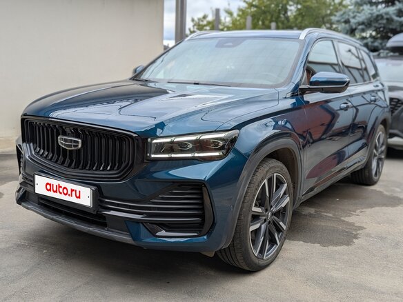 2023 Geely Monjaro (Xingyue L) I, синий, 3600000 рублей - вид 1