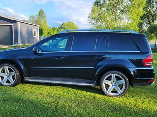 2010 Mercedes-Benz GL-Класс 350 I (X164) Рестайлинг, чёрный, 2300000 рублей, вид 2