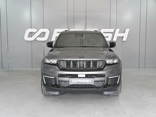 2022 Jeep Grand Cherokee L V (WL), серый, 7700000 рублей, вид 3