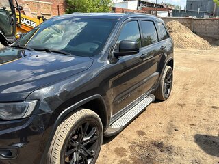 2013 Jeep Grand Cherokee IV (WK2) Рестайлинг, чёрный, 2290000 рублей, вид 5