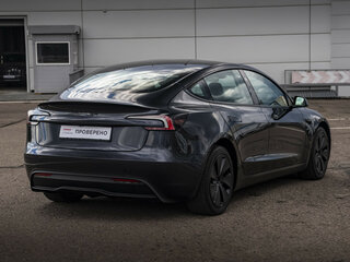 2025 Tesla Model 3 Long Range I Рестайлинг, серый, 7276500 рублей, вид 5