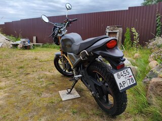 2022 Motoland Scrambler 250, серый, 99000 рублей, вид 4