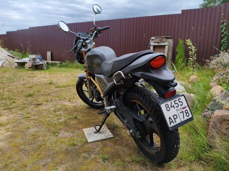 2022 Motoland Scrambler 250, серый, 99000 рублей, вид 4