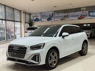 2022 Audi Q2 L 35 TFSI I Рестайлинг, белый, 2170000 рублей, вид 1