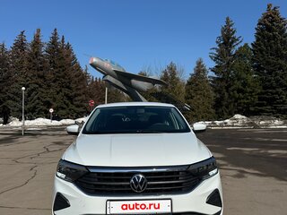 2020 Volkswagen Polo VI, белый, 1270000 рублей, вид 1