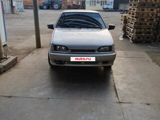 2004 Lada (ВАЗ) 2114, серебристый, 90000 рублей, вид 1