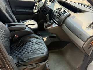 2007 Renault Scenic Conquest II Рестайлинг, серый, 350000 рублей, вид 5
