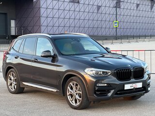 2019 BMW X3 20d xDrive III (G01), серый, 4297000 рублей, вид 3