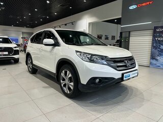 2013 Honda CR-V IV, белый, 1660000 рублей, вид 3