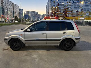 2007 Ford Fusion I Рестайлинг, серебристый, 380000 рублей, вид 5