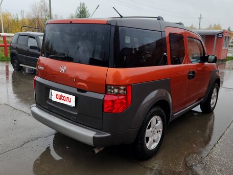 2004 Honda Element I, оранжевый, 980000 рублей, вид 4