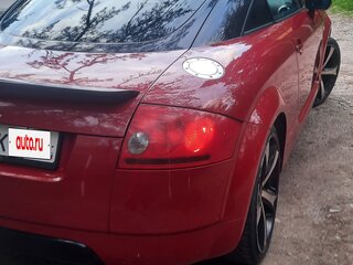 2002 Audi TT I (8N), пурпурный, 750000 рублей, вид 4