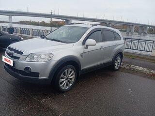 2010 Chevrolet Captiva I, серый, 820000 рублей, вид 1