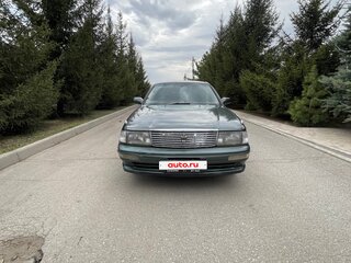 1992 Toyota Crown IX (S140), зелёный, 510000 рублей, вид 4