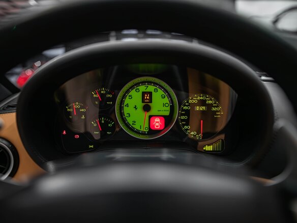 2005 Ferrari 575M Superamerica, чёрный - вид 16