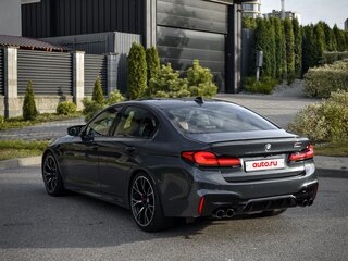 2019 BMW M5 Competition VI (F90), серый, 5050000 рублей, вид 4