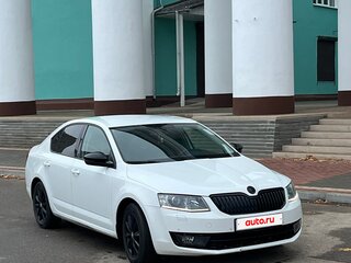 2014 Skoda Octavia III (A7), белый, 1050000 рублей, вид 2