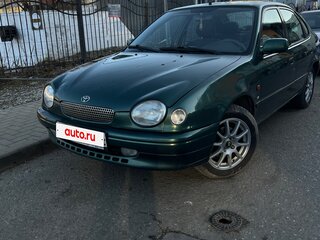 1999 Toyota Corolla VIII (E110), зелёный, 490000 рублей, вид 2