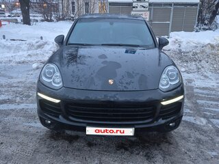 2015 Porsche Cayenne Diesel II Рестайлинг (958), чёрный, 3950000 рублей, вид 2