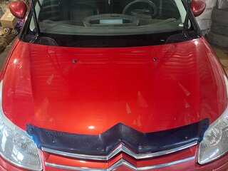2010 Citroen C4 I Рестайлинг, красный, 350000 рублей, вид 1