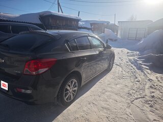 2014 Chevrolet Cruze I Рестайлинг, серый, 770000 рублей, вид 4
