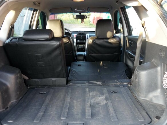 2008 Hyundai Tucson I, зелёный, 930000 рублей - вид 17