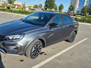 2025 Lada (ВАЗ) Vesta I Рестайлинг (NG), серый, 1800000 рублей, вид 1