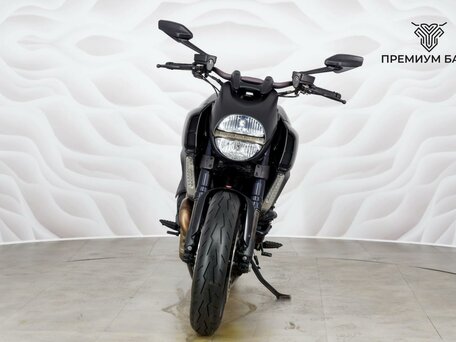 2013 Ducati Diavel, чёрный, 810000 рублей, вид 4
