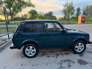 2010 Lada (ВАЗ) 2121 (4x4) I Рестайлинг, зелёный, 430000 рублей, вид 2