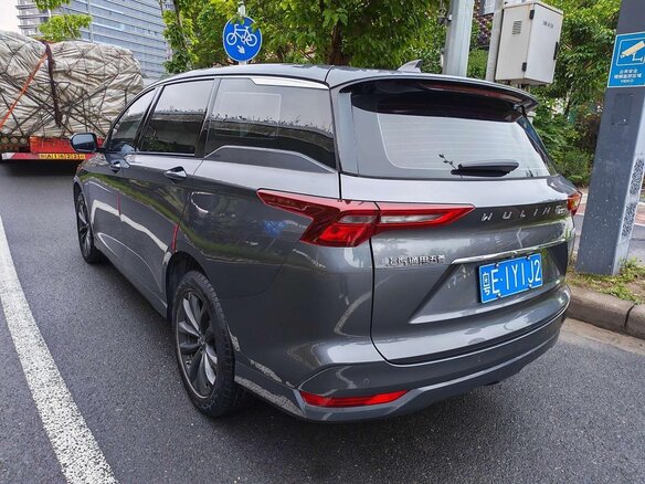2022 Wuling Victory, серый, 1190000 рублей - вид 2