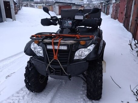 2013 CFMoto CF600-X6, чёрный, 540000 рублей, вид 2