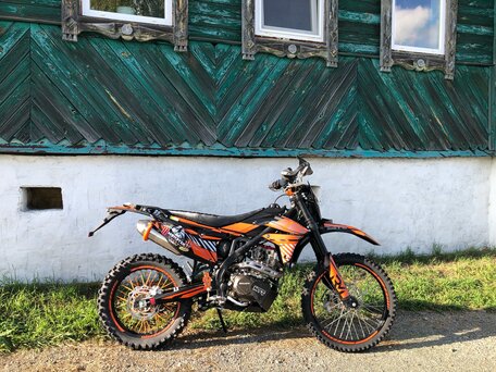 2024 Regulmoto ZR 250 PR, чёрный, 165000 рублей, вид 5