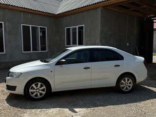 2016 Skoda Rapid I, белый, 970000 рублей, вид 4