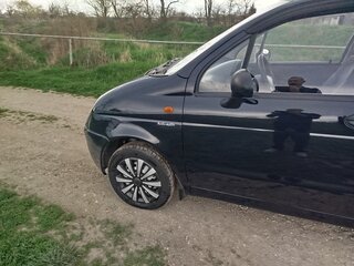 2008 Daewoo Matiz I Рестайлинг, чёрный, 330000 рублей, вид 5