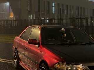 1989 Toyota Carina V (T170), красный, 349999 рублей, вид 1