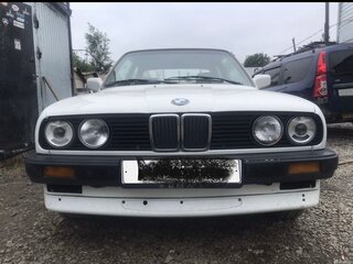 1985 BMW 3 серии 316 II (E30), белый, 710000 рублей, вид 2