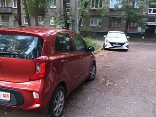 2018 Kia Picanto III, оранжевый, 860000 рублей, вид 2