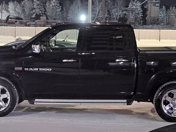 2012 Dodge RAM IV (DS/DJ), чёрный, 4000000 рублей - вид 7