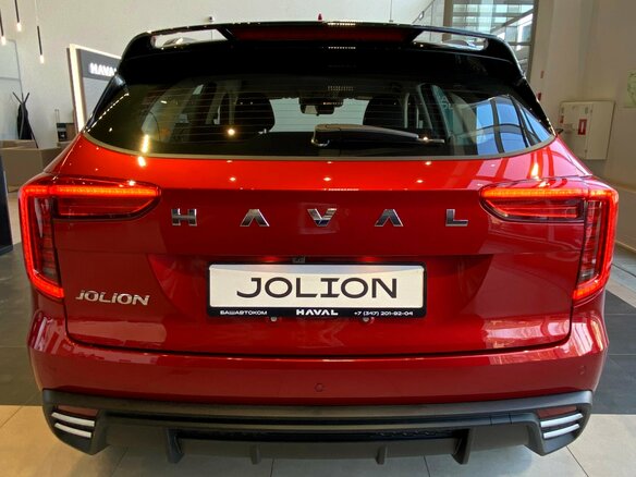 2026 Haval Jolion I Рестайлинг, красный, 2649000 рублей - вид 19
