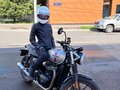 2017 Triumph Street Twin, серебристый, 888888 рублей - вид 7