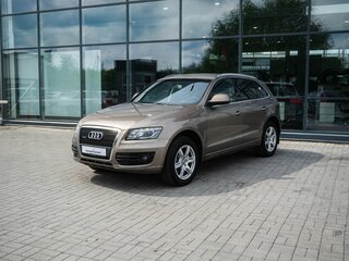 2010 Audi Q5 8tiptronic I (8R), бежевый, 1150000 рублей, вид 1